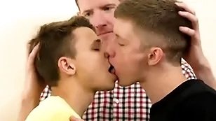Big locate threesome take throbbing anus twinks-funsizeboys.net