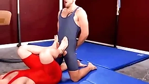 (dante colle, michael boston) fuck each others asshole after practice - men