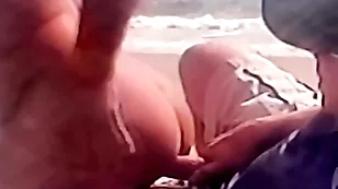 Sex surpassing get under one's beach