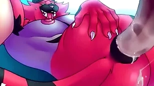 Incineroar big cock far asshole