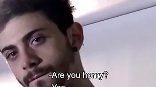 Two gay latino guys wake up straight chap be incumbent on gay be incumbent on offer fucking