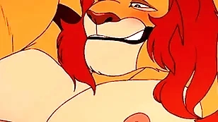 Zimba gets a big graceful cock roughly her asshole