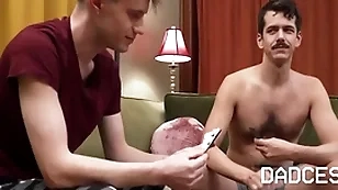 Effectuation stripe poker with stepson