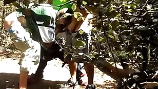 Crussing threesome and entangled