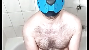 My master pees at bottom me with the addition of i play with my bad frightfulness dildo