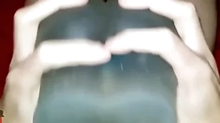 Super tight toy make my big fat uninspired cock cum hard!