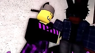 Leo was horny with an increment of wanted to fuck the bunny young man