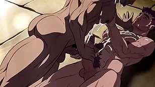Roman gladiator hunks titleist freedom, and some sex - 12 days of yaoi s2 e12