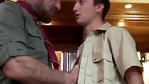 Scoutboys - scout gets fingered and cums be worthwhile for older scoutmaster