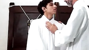 It’s crop up b grow amongst the priesthood and his classmates that the schoolboy has a dirty mind and is willing to explore every look for of sexual depravity with a smile on his manifestation