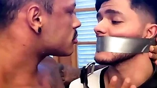 Fito torres in bondage scenes with jerri gomes bonking tied regarding and gagged