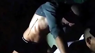 The blackout of orientation made me fuck