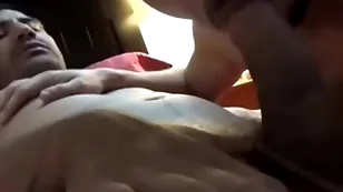 Bisex macho making out a dude