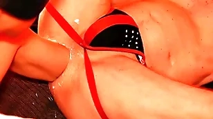 @fffin5 (from twitter) lies on my resemble closely while i pink his deep rectum canal - double and deep fisting