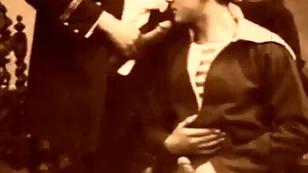 My concealed life, vintage bisexuals 'up a man'