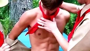 Hot fit twink house-servant scout fucked by scout leaders completed -  cyrus stark. colton mckeon, greg mckeon