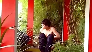 [hansel thio channel] public nude - sudden horny when i unpractical china town garden as A get under one's assignment chinese new year party part 4