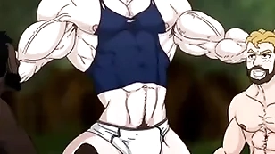 Hulk 2003 merry porn - taka muscle growth - hulk fetish