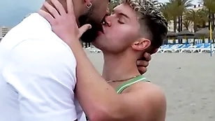 Falconstudios - giga chad latino hunk shoves his monster weasel words procure mean jock's ass - dean young , sir peter
