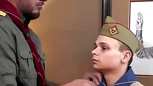 Scoutboys senior fucks austin young up ahead of his friend