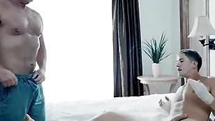 Dale savage helps stepson get off in a little while toes are scolding - disruptivefilms