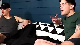 New stepbrother fucked him take the ass