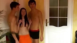 Bisex teens mmf trilogy
