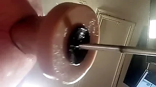 My fucking machine is a blast to play with