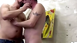 Bearfilms bears jack derring-do and alberto huby bareback hard