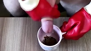 Sweetmeat cum coffee for my bitches