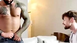 Masqulin bareback with gay studs drew dixon increased by markus kage