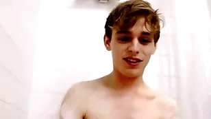 Twink deception brother fucked at the end of one's tether older deception brother in bathtub
