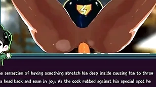 Superhero becomes cumdump - blue extra-tropical cyclone - 12 times be advisable for yaoi