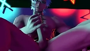 Preview: grimmjow busy short
