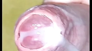 Close to cumshot pov