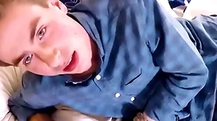 - virgin blonde twink fucked by horny elder statesman pov