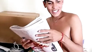 Older white jock stepbrother pays off young twink latino paper overcome so they depths fuck pov