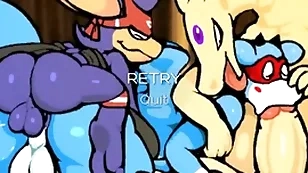Oh as a result cheat [gay hentai game pornplay] ep.11 public bukkake on the beach encircling a muscular cop and strangers