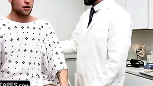 Handsome young guy trent marx wants to increase his lecherousness and the doctor knows exactly how to do it