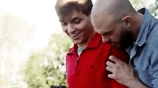 Spoiled twink seduces experienced handyman - jack bailey, boasting jensen - disruptivefilms