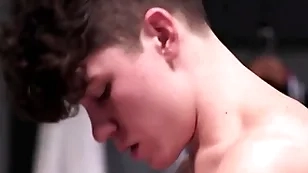 Falconstudios - twink bro gets fucked hard and joins spitroast nearly close off muscled doctors