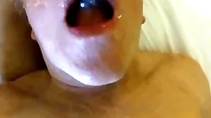 Horny grandpa loves fresh cum in his brashness - part 3