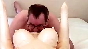 Sex doll creampie & rendered helpless