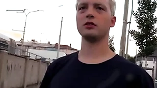 He sees filip watching trains he approaches him and offers him something set to rights than watching trains - bigstr