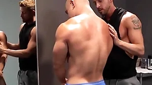 Hothouse - coach johnny ford fucks his asian bodybuilder partisan