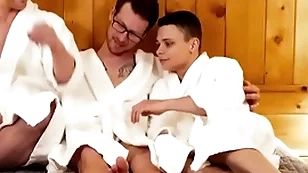 Step dad step son plow step cousin cole