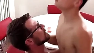 Russian man boy and white tramp have sex free gay porn first time after