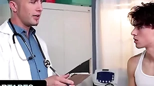 Doctor tapes - sexy athletic doctor jonah wheeler performs a sexual good physical condition check on his additional