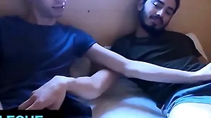Latin leche - cesar rose and franco sins are more than a fuck buddies they are breeding followers