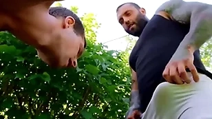 Hot musician (benjamin blue) sucks (markus kages) obese cock gets his ass drilled by it - individuals
